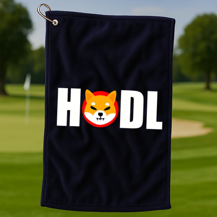 Shiba Inu Coin Crypto Token Shib Hodl Shiba Army Golf Towel