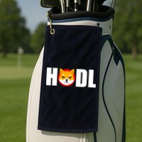 Shiba Inu Coin Crypto Token Shib Hodl Shiba Army Golf Towel