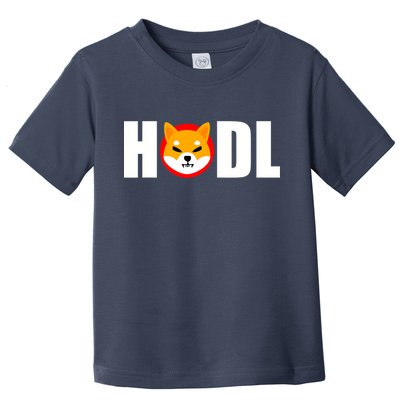 Shiba Inu Coin Crypto Token Shib Hodl Shiba Army Toddler T-Shirt