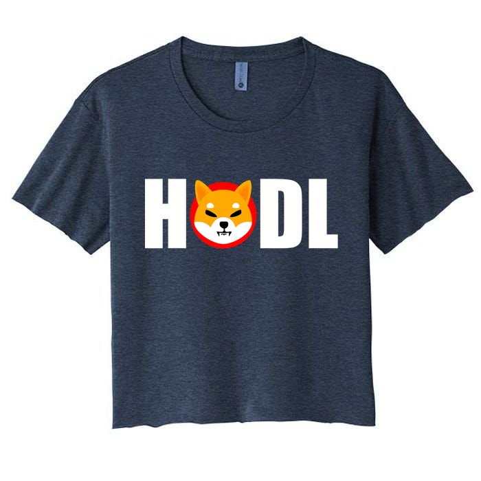 Shiba Inu Coin Crypto Token Shib Hodl Shiba Army Crop Top