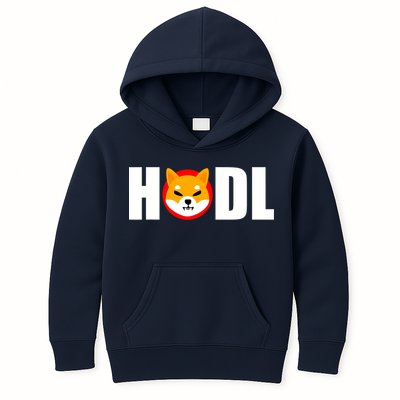 Shiba Inu Coin Crypto Token Shib Hodl Shiba Army Kids Hoodie