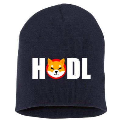 Shiba Inu Coin Crypto Token Shib Hodl Shiba Army Short Acrylic Beanie