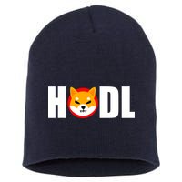 Shiba Inu Coin Crypto Token Shib Hodl Shiba Army Short Acrylic Beanie