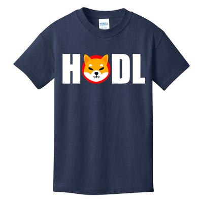 Shiba Inu Coin Crypto Token Shib Hodl Shiba Army Kids T-Shirt