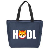 Shiba Inu Coin Crypto Token Shib Hodl Shiba Army Zip Tote Bag