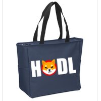 Shiba Inu Coin Crypto Token Shib Hodl Shiba Army Zip Tote Bag