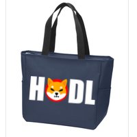Shiba Inu Coin Crypto Token Shib Hodl Shiba Army Zip Tote Bag