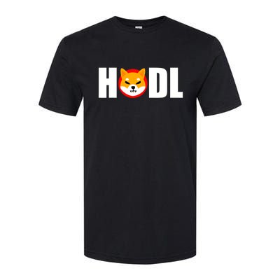 Shiba Inu Coin Crypto Token Shib Hodl Shiba Army Softstyle® CVC T-Shirt