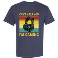 Sorry I Can't Hear You I'm Gaming Retro Gamer Gifts Boys Garment-Dyed Heavyweight T-Shirt