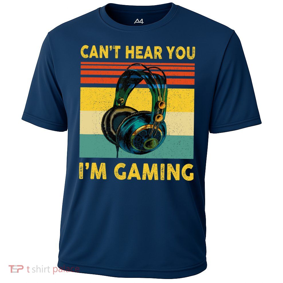 Sorry I Can't Hear You I'm Gaming Retro Gamer Gifts Boys Performance Shirt