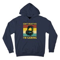 Sorry I Can't Hear You I'm Gaming Retro Gamer Gifts Boys Hoodie