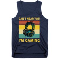 Sorry I Can't Hear You I'm Gaming Retro Gamer Gifts Boys Tank Top