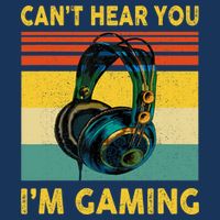 Sorry I Can't Hear You I'm Gaming Retro Gamer Gifts Boys Visor