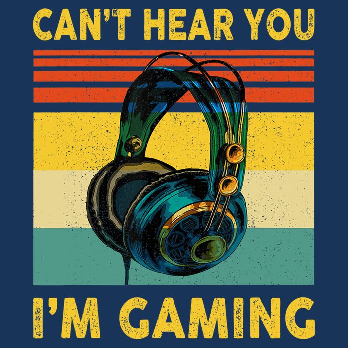 Sorry I Can't Hear You I'm Gaming Retro Gamer Gifts Boys Visor