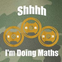 Shhh IM Doing Math Weight Lifting Math Lover Funny Meme Legacy Tie Dye Trucker Hat