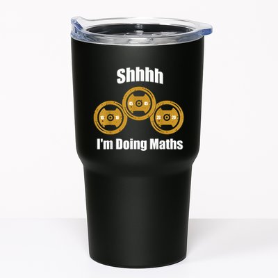 Shhh IM Doing Math Weight Lifting Math Lover Funny Meme Tumbler