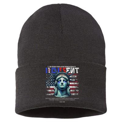 Scotus I Dissent In Fear For Our Democracy Justice Sotomayor Sustainable Knit Beanie