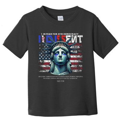 Scotus I Dissent In Fear For Our Democracy Justice Sotomayor Toddler T-Shirt