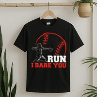 Steal I Dare You Baseball Catcher Baseball Player T-Shirt