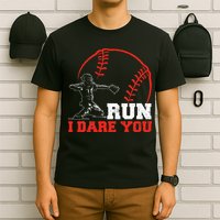 Steal I Dare You Baseball Catcher Baseball Player T-Shirt