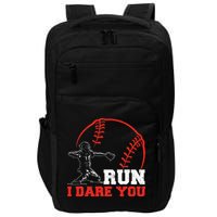 Steal I Dare You Baseball Catcher Baseball Player Impact Tech Backpack