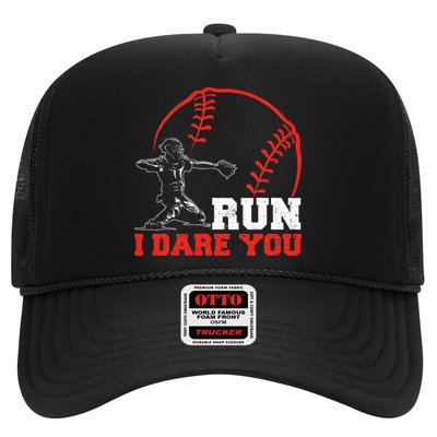 Steal I Dare You Baseball Catcher Baseball Player Hat