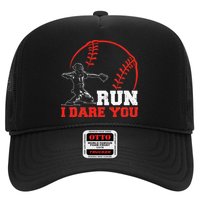 Steal I Dare You Baseball Catcher Baseball Player Hat