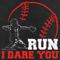 Steal I Dare You Baseball Catcher Baseball Player Hat