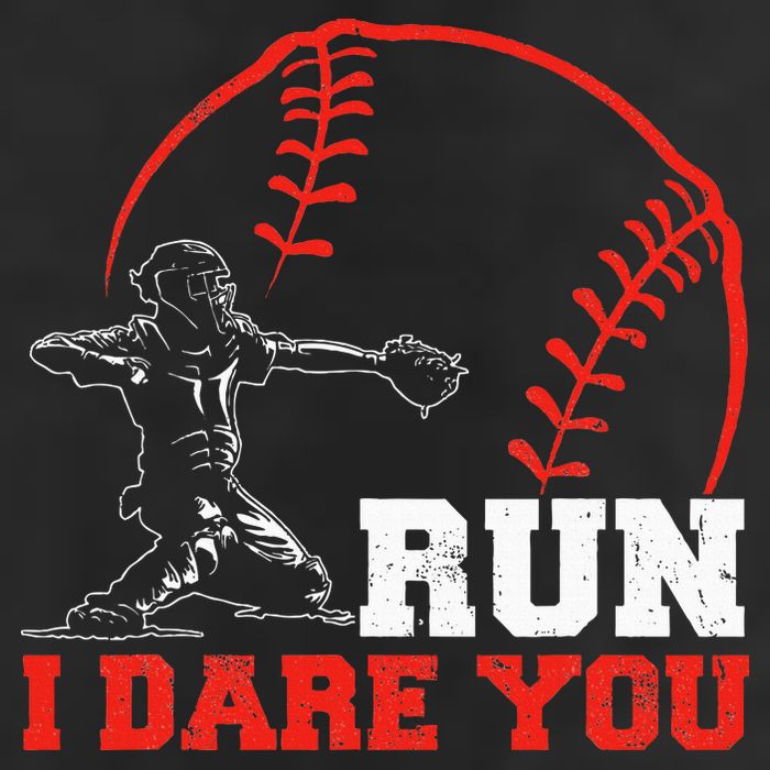 Steal I Dare You Baseball Catcher Baseball Player Hat