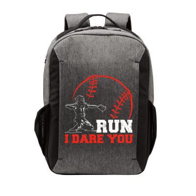 Steal I Dare You Baseball Catcher Baseball Player Vector Backpack