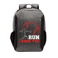 Steal I Dare You Baseball Catcher Baseball Player Vector Backpack