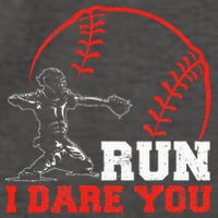 Steal I Dare You Baseball Catcher Baseball Player Vector Backpack