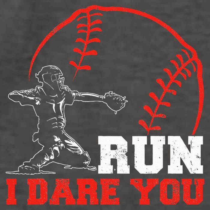 Steal I Dare You Baseball Catcher Baseball Player Vector Backpack