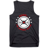 Shhh I’M Doing Math Gym Power Lifter And Weight Lifter Tank Top