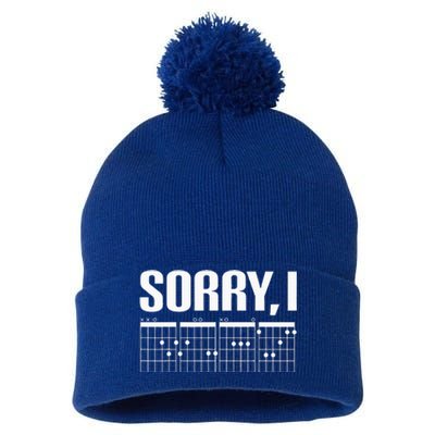 Sorry Idgaf DonT Give A Fuck Pom Pom 12in Knit Beanie