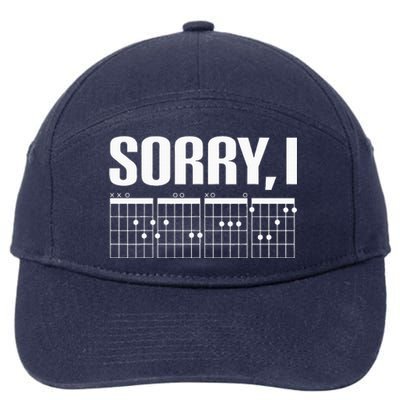 Sorry Idgaf DonT Give A Fuck 7-Panel Snapback Hat