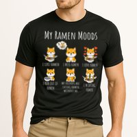 Shiba Inu Dog Ra Japanese Noodles Delight Cooling Performance Crew T-Shirt