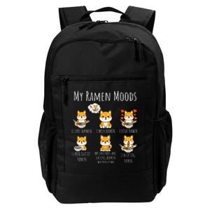 Shiba Inu Dog Ra Japanese Noodles Delight Daily Commute Backpack