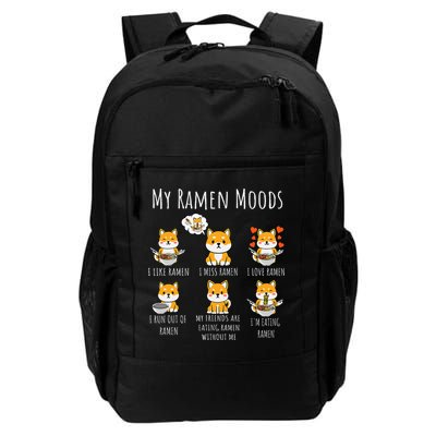Shiba Inu Dog Ra Japanese Noodles Delight Backpack