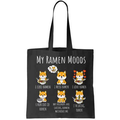 Shiba Inu Dog Ra Japanese Noodles Delight Bag