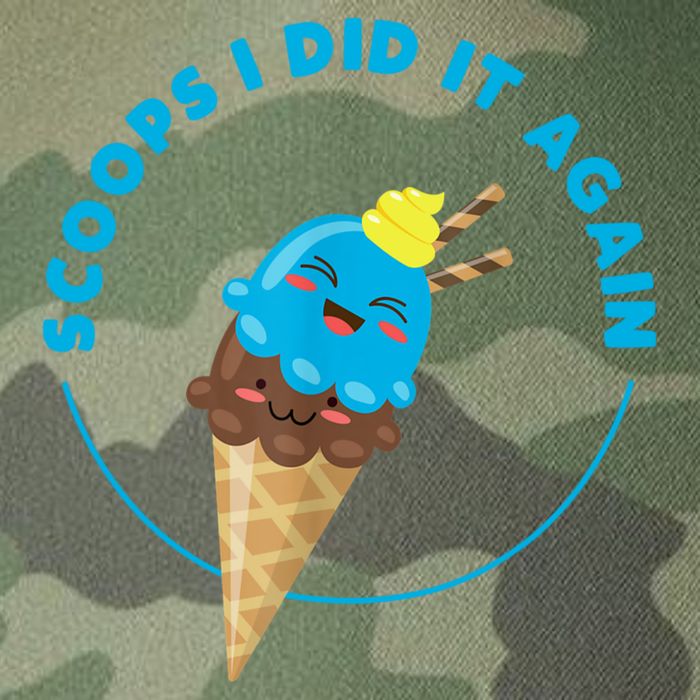 Scoops I Did It Again Funny Popsicle Legacy Tie Dye Trucker Hat