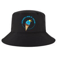Scoops I Did It Again Funny Popsicle Cool Comfort Performance Bucket Hat