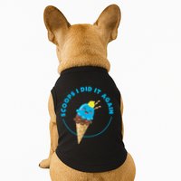 Scoops I Did It Again Funny Popsicle Doggie Tank