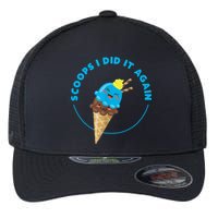 Scoops I Did It Again Funny Popsicle Flexfit Unipanel Trucker Cap