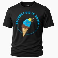 Scoops I Did It Again Funny Popsicle Performance Shirt