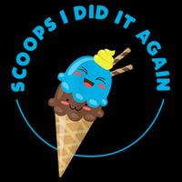 Scoops I Did It Again Funny Popsicle Bucket Hat