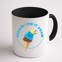 Scoops I Did It Again Funny Popsicle Mug