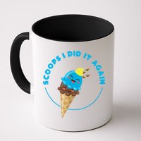 Scoops I Did It Again Funny Popsicle Mug