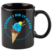Scoops I Did It Again Funny Popsicle 11oz C Handle Ceramic Mug