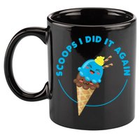 Scoops I Did It Again Funny Popsicle 11oz C Handle Ceramic Mug